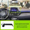 Toyota Auto-Bildschirm Handyhalter - Horizontale Stumme Spiegel-Navigationshalterung