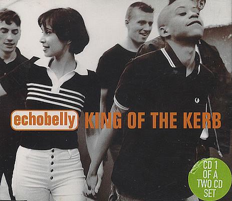 CD ECHOBELLY King Of The Kerb FAUV7CD Fauve Records 1995 UK Rock Used