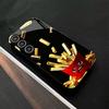 French fries Protective Exquisite High-end PhoneCase Glass TPU PhoneCase for Samsung Galaxy S26 S25 S24 S23 S22 FE,Ultra,Plus