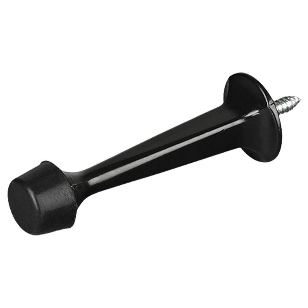 Wall Mounted Door Stop Protector Heavy Duty Door Stop with Soft Rubber Tip Door Stopper Protect Wall & Door Enduring