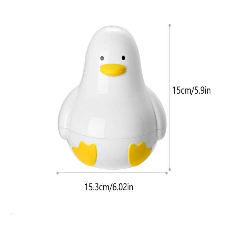 1/4 Eggs Cartoon Duck Shape Microwave Egg Steamer Boiler Cooker Easy Quick Hard Or Soft Boiled Kitchen Cooking Tools Accessories