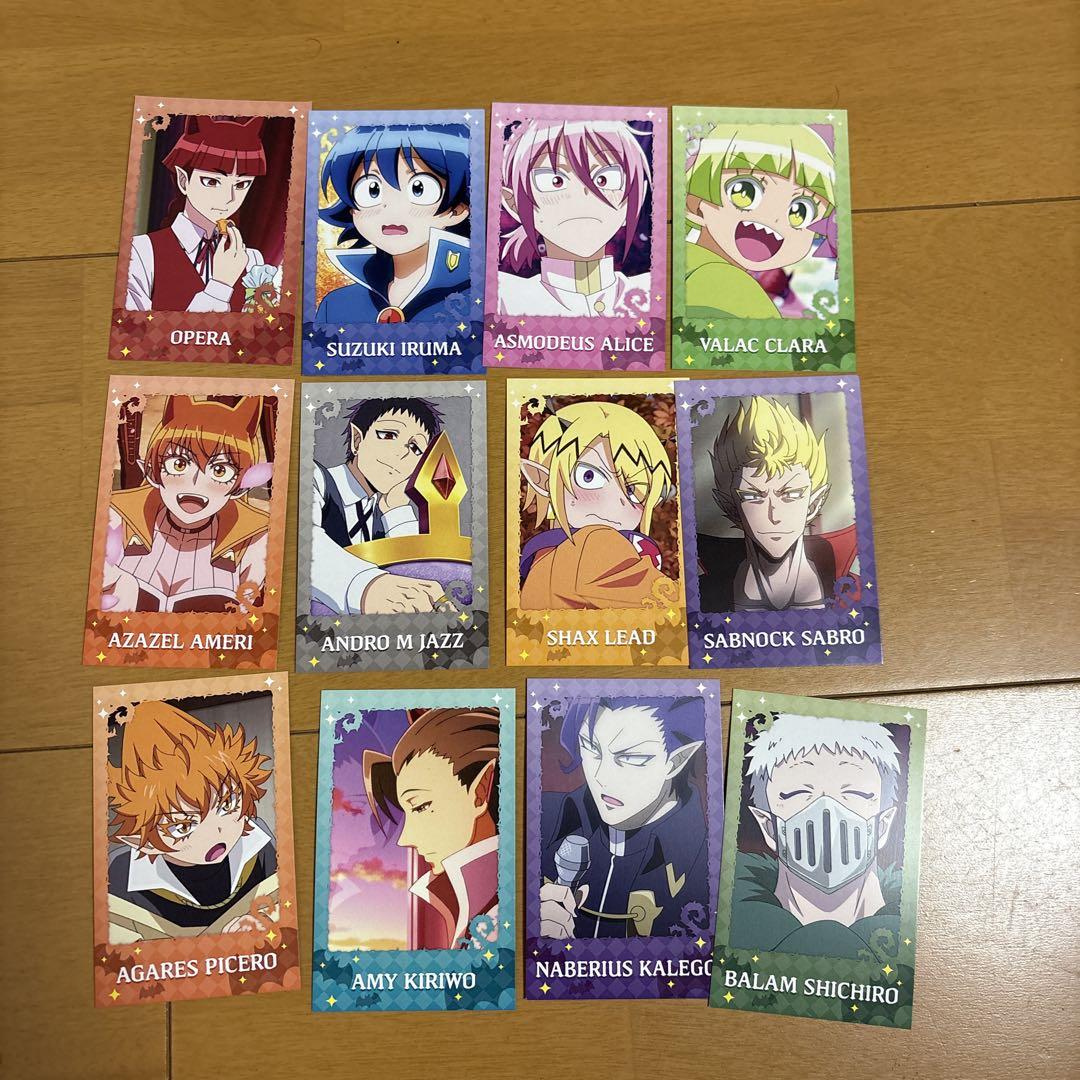 

[USED] Welcome to Demon School! Iruma-kun AMOCAFE purchase bonus card