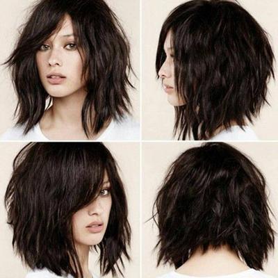 Korotkie Pricheski Bob Luchshaya Cena I Skidki 2020 Kupit Nedorogo V Kataloge Joom