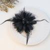 3D Organza Flower Appliques Handmade Clothing Flower Patches Sewing On Materials
