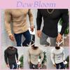 Men O-neck Slim Fit Autumn Winter Sweaters With Long Sleeves For Casual Wear