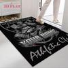Custom Athletic Bilbao Carpet Rug for Living Room Bedroom Home Sofa Decoration,Kids play Nonslip Floor Mat