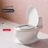 Kids Enlarged Training Potty: Unisex Infant Toilet Seat with Urinal