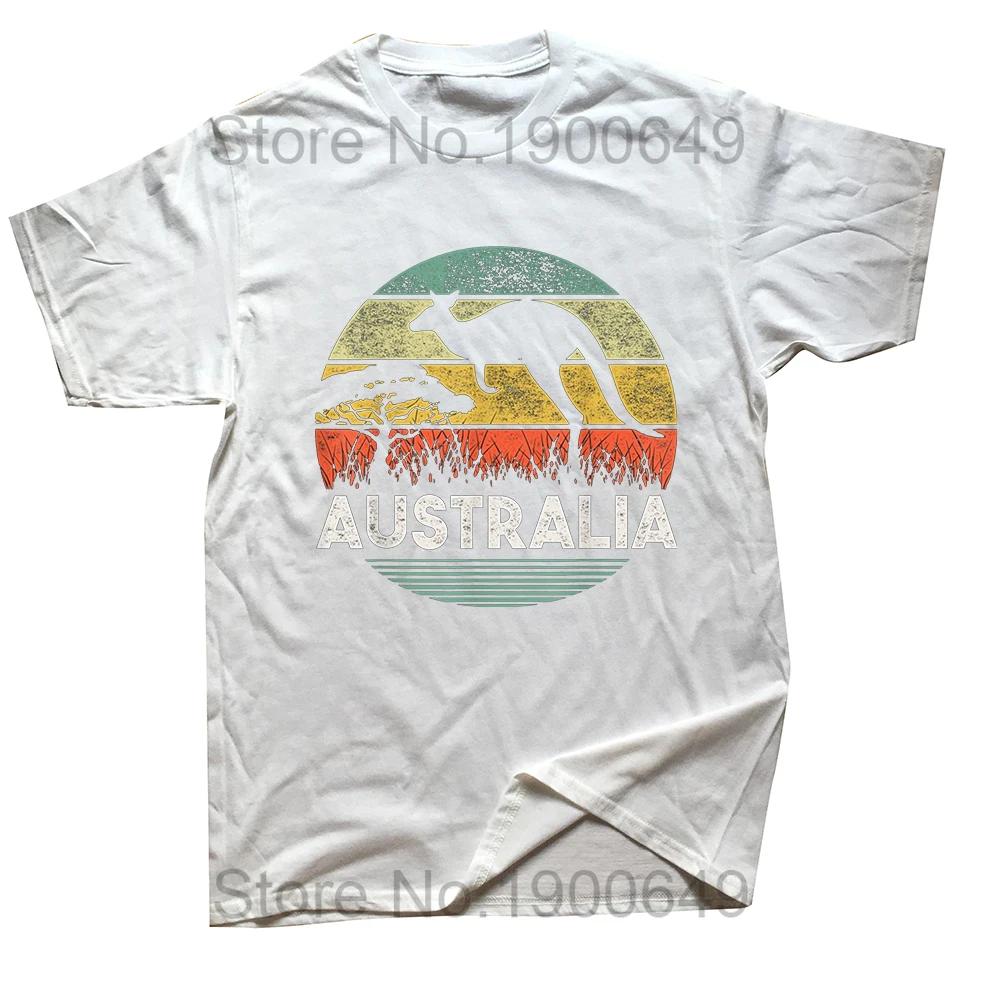 Funny Vintage Retro Kangaroo T Shirts Summer Style Graphic Cotton Streetwear Short Sleeve Birthday Gifts Tshirt Unisexs Clothing