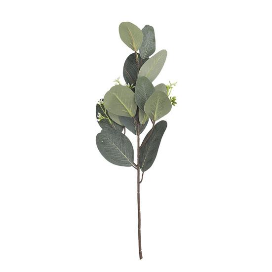  Plant Handicraft Vivid Elegant    Long Lasting Unique Fine Craftsmanship Bright-colored Artificial Leaves for Office