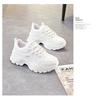 Women Thick Sole Mesh Breathable Casual Sports Dad Sneakers