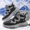 Men Boots High Top Shoes Winter Walking and Commuting Casual Outdoor Travel Seasonal Everyday Footwear Daily Boots Style Sizes 38-44
