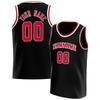 Fashion Black Basketball Tank Tops Summer Trend Custom Name Team Name Men Women Sports Vest Casual Oversized Team Uniforms Tops
