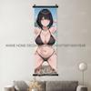 Naruto Konan Posters Sexy Anime Hyuuga Hinata Home Decor Haruno Sakura Decorative Scrolls Picture Yamanaka Ino Hanging Paintings