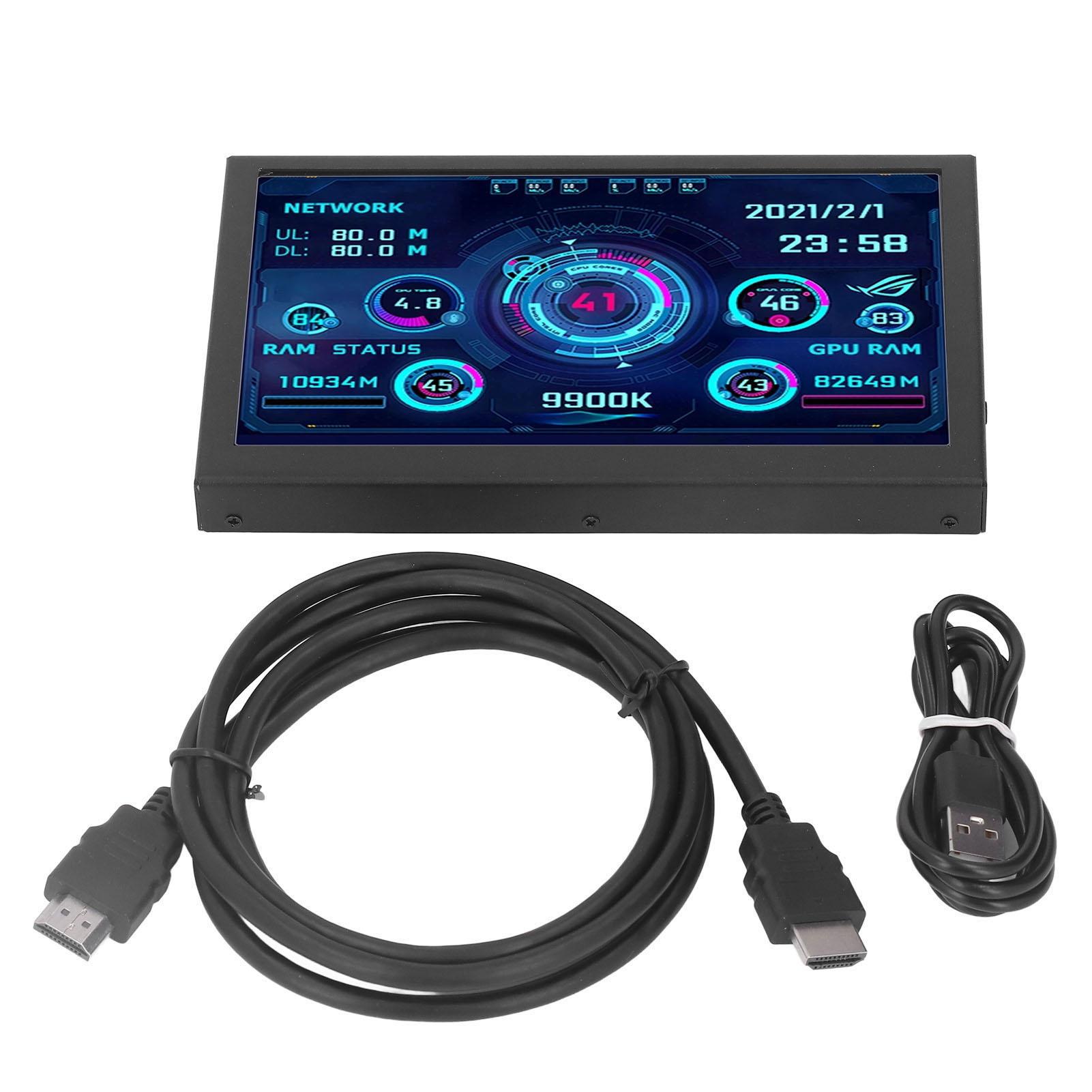 

Компьютерный монитор Вторичный экран 7 дюймов высокой четкости Аксессуар для дома