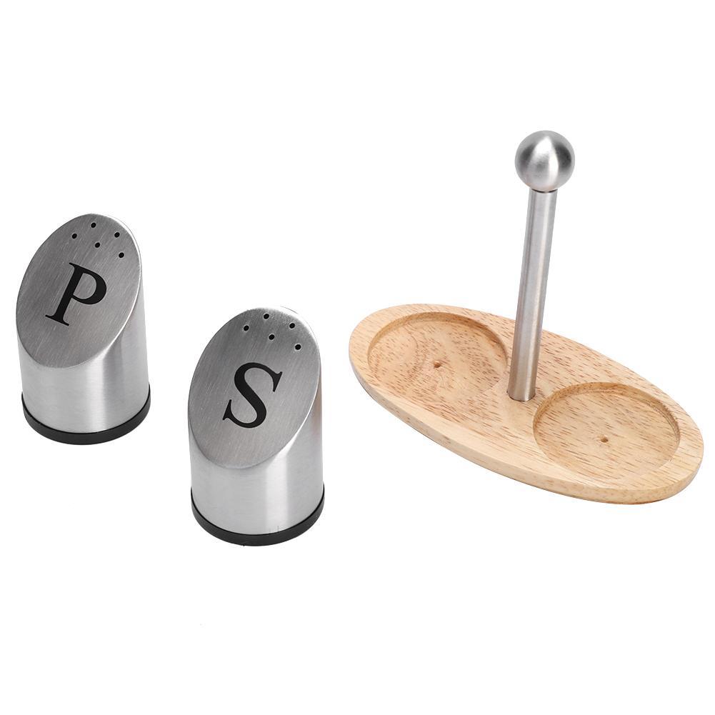 Kitchen Household Spice Jar Set Seasoning Bottle Tank Pepper Condiment Bottle Organizer