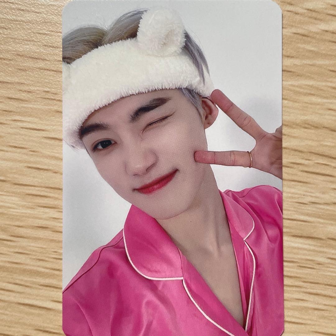 TBZ The Boyz New Chani Pajama Photocard DMM