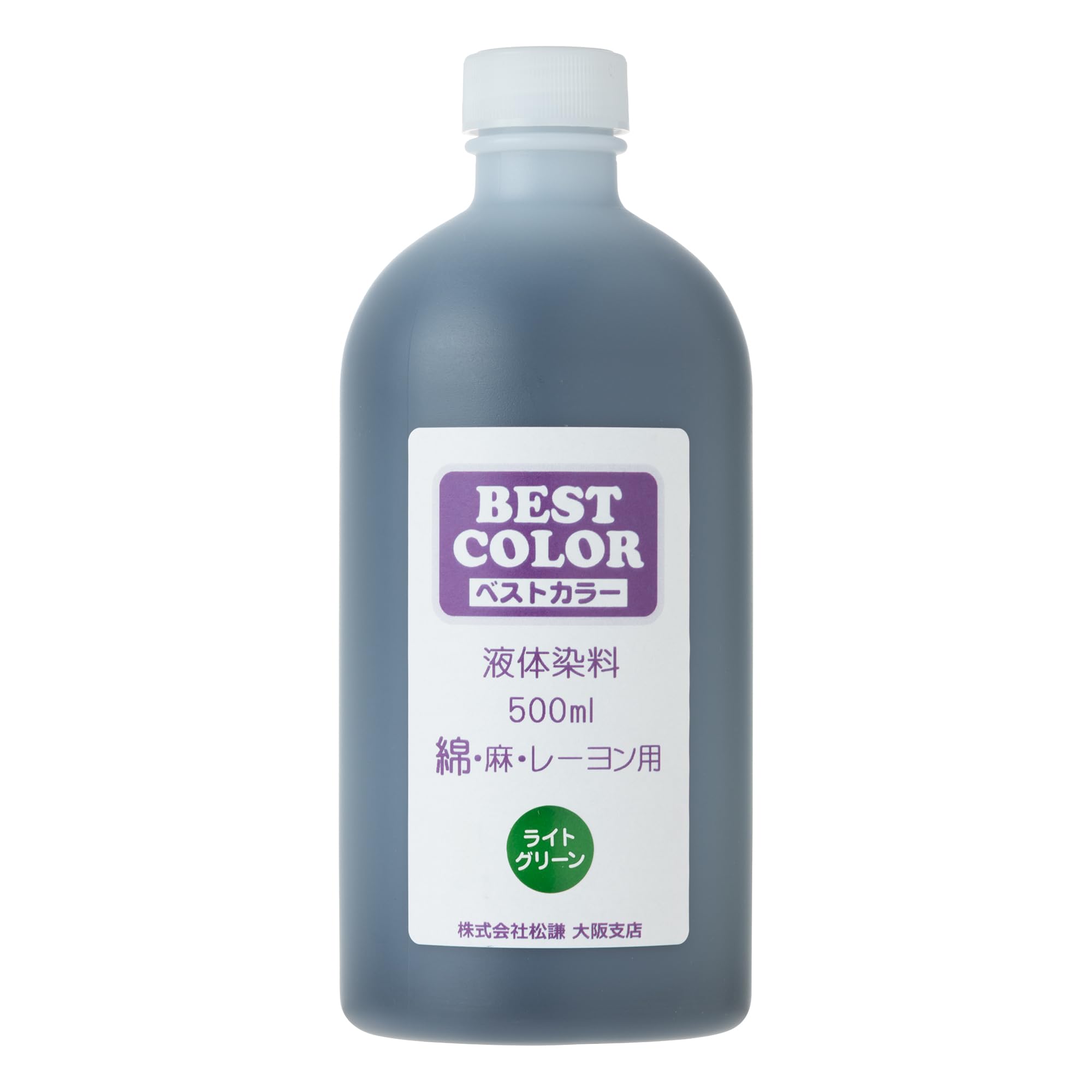 

Лучший цвет жидкий краситель Лучший цвет [для хлопка, льна, вискозы] Большая емкость BB20 светло-зеленый