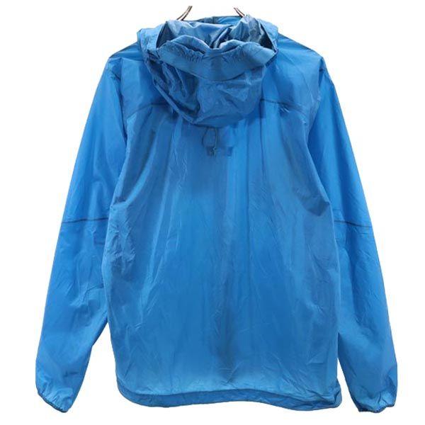 Patagonia 85190 Alpine Nylon Jacket S Blue Outdoor Food Men's Used