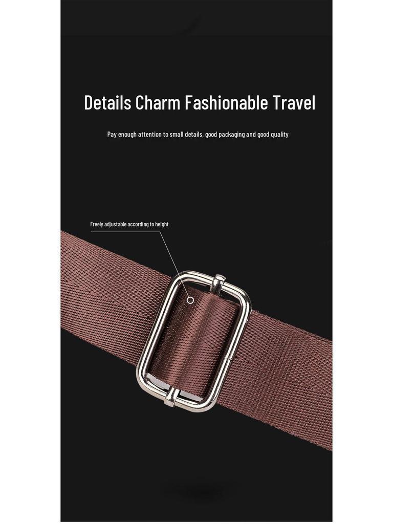 2023 Men's Trendy Chest Crossbody Bag: Versatile Shoulder and Street Backpack for Sports & Commute.