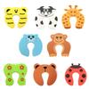 Cartoon Animal EVA Baby Door Stopper - Anti-Pinch Hand Safety Block