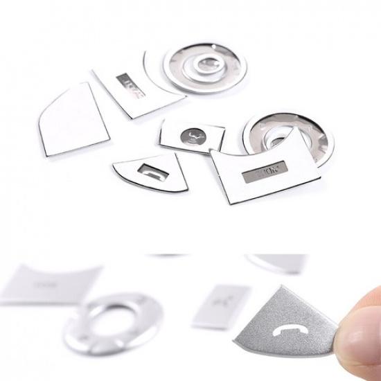 For Land Rover Range Sport 2014-2017 Car Inner Steering Wheel Button Cover Trim