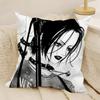 Classic Shojo Anime NNANA Pillow Case Natural Linen DoubleSided Printing Sofa Home Decor Cushion Cover