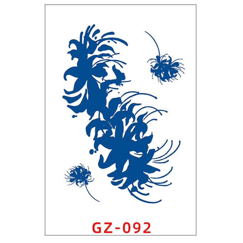 Upgraded Juice Tattoo Stickers, Long-lasting Waterproof Simulation Tattoos, Sweat-proof Line Tattoo Stickers for Both Men Women