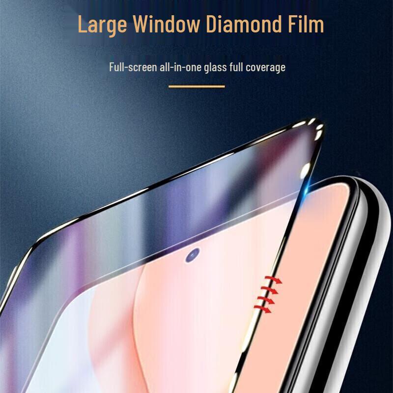 Xiaomi Redmi Tempered Glass Screen Protector (2-Pack)