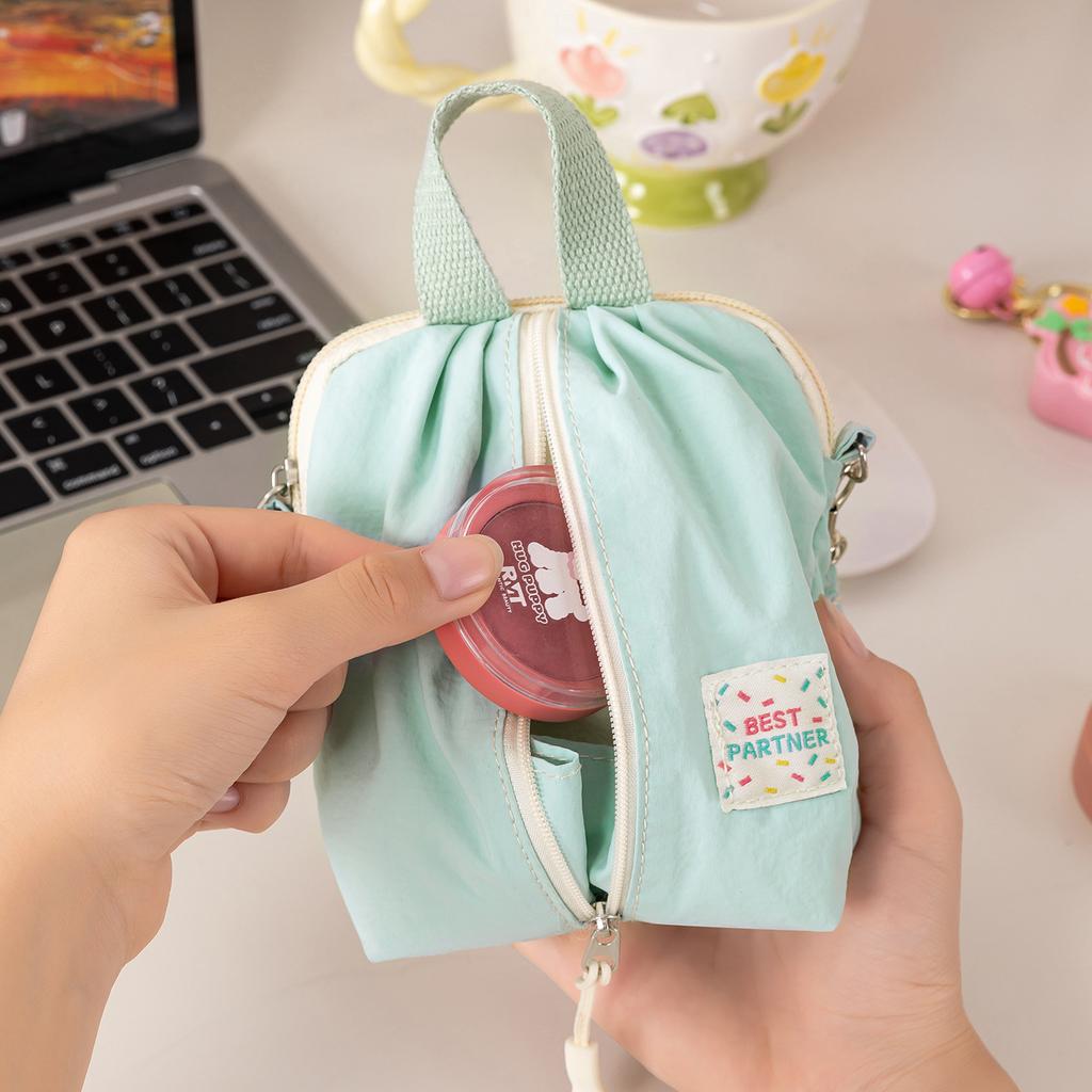 Small Makeup Bag Portable Make up Bag Toiletry Bags Travel Essentials, Mini Toiletry Bag