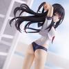 Union Creative Coffee Kizoku Illustration "Shiramine Rika-chan" Non-scale PVC & ABS Painted Complete Figure