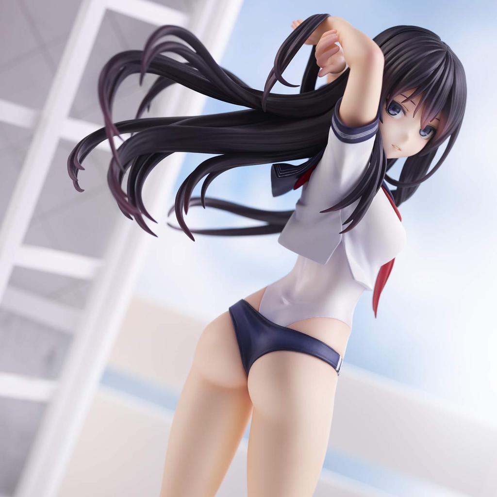 Union Creative Coffee Kizoku Illustration "Shiramine Rika-chan" Non-scale PVC & ABS Painted Complete Figure