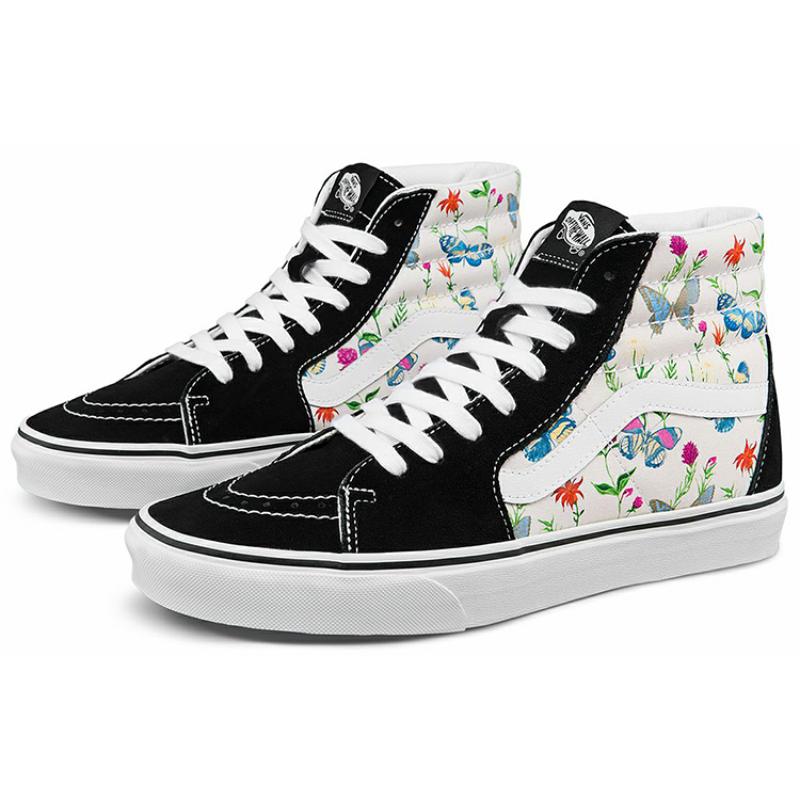 Vans Sk8 Hi Butterfly Floral Marshmallow Vans VN0A5HXVUC0