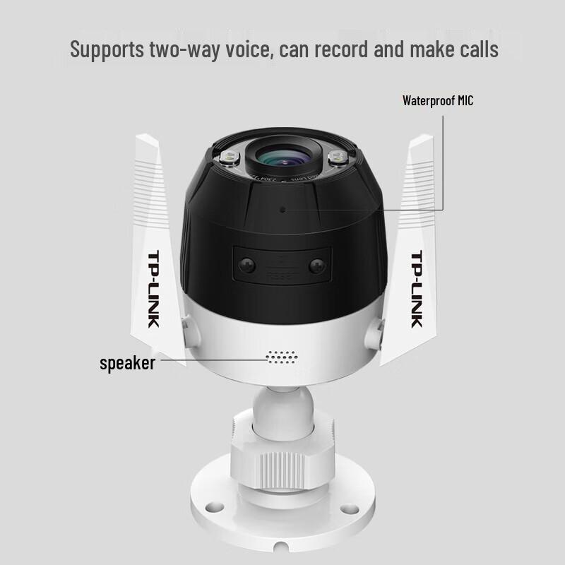 Tp-Link Outdoor Full-Color Smart Wi-Fi Security Camera