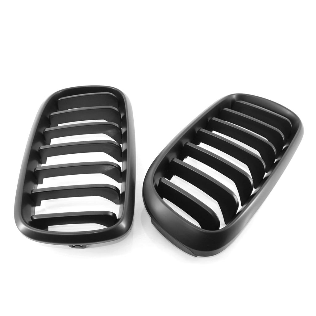 Přední nárazník kapoty ledvinková mřížka mřížka černá náhrada pro BMW X5 F15 2014-2017