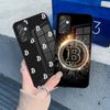 Bitcoin BTC Phone Case for Samsung Galaxy S25 S24 S30 S21 S23 S20 S22 Fe Note 20 Pro Ultra Plus Glass Cover