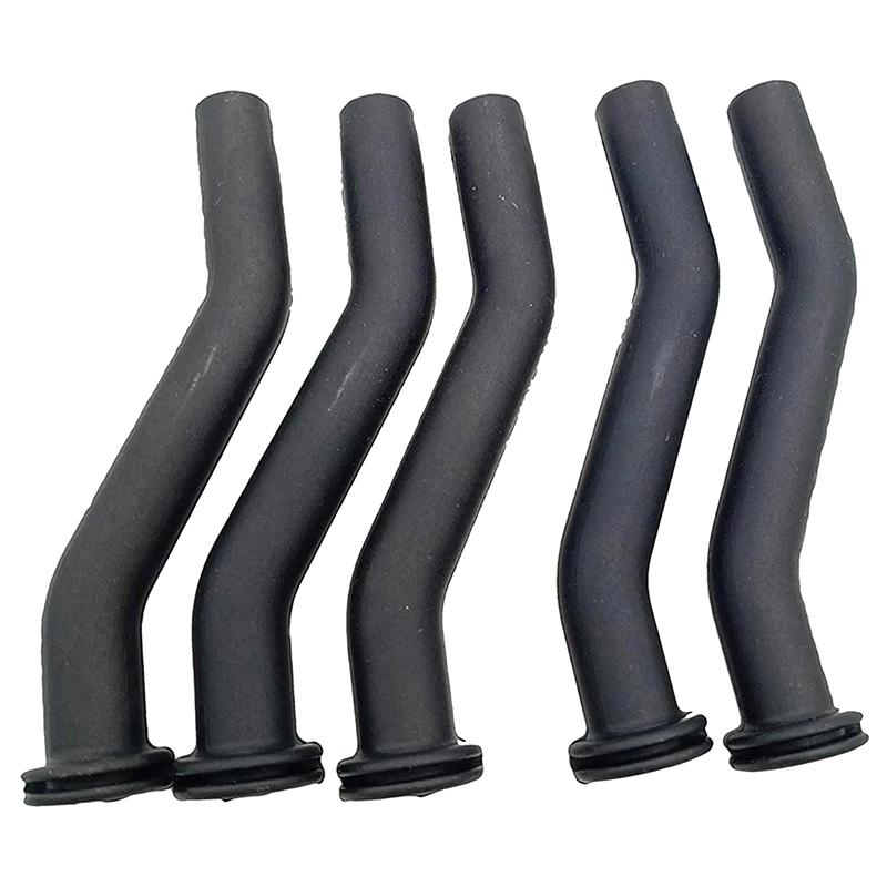 

5Pcs Lawn Mower Vacuum Hose Replaces 596163 Easy To Install Professional Vehicles Accessories Vacuum Hose Pipes