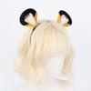 Animal Costume Accessory Animal Ear Headband with Tail Animal Cosplay Outfit for Kid Adult Christmas Halloween Role Play