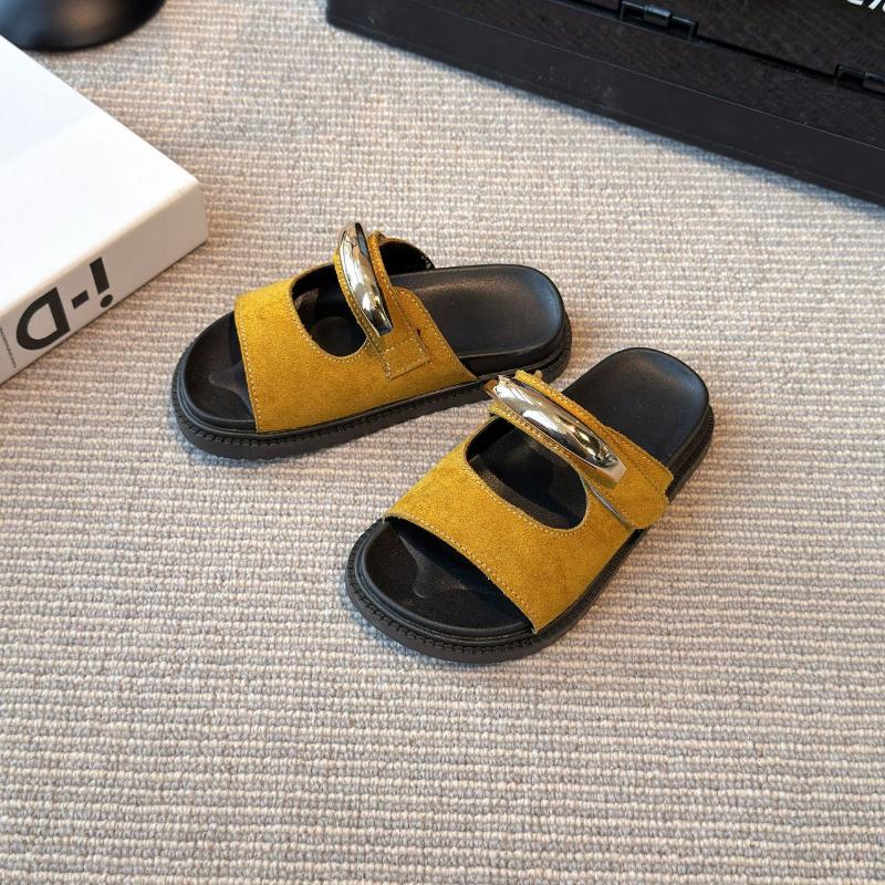 2025 Summer New Girls' Slippers Anti Slip Girl Beach Shoe Versatile Children's Slippers Fashion Girl Shoe Soft Soled Kids Shoes