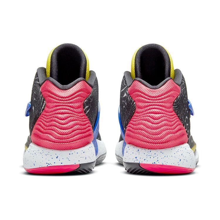 Nike KD 14 Pop Art Men Sneakers Black White Yellow-Strike CW3935-004