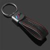 Car Sticker Hot 2025 Metal Leather Car Logo Key Chains Emblem Key Rings For BMW M X1 X2 X3 X5 X4 X6 X7 G30 G20 G32 G11 G12 F40 F