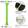 Vitzee Car Film Wrapping Stick Squeegee 3 Angled Squeegees for Gap Edge Folding Squeegee 3-Piece Set, Application,
