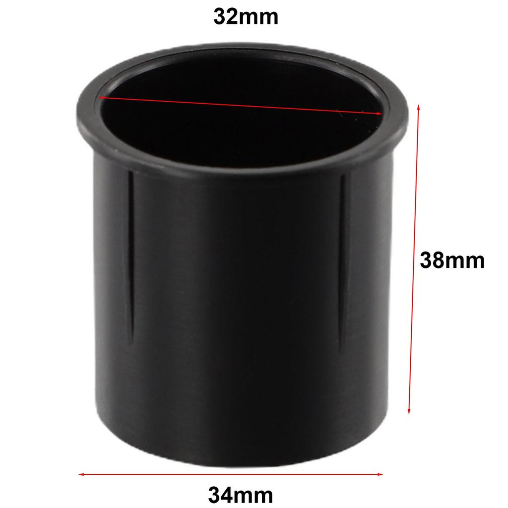 Round Brush Vacuum Cleaner 32-35MM Cleaning Hose Adapter