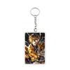 Anime Nezuko Agatsuma Zenitsu Kanroji Mitsuri Cartoon Cool Acrylic Keychain Accessories Figure Pendant Charm Decor Gifts Toys