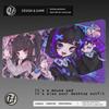 HYBXAXC Mouse Pads Anime Sexy Girls Ultra-Smooth Non-Slip Ideal For 900x400 Gamers Mouse Pad Shock-Absorbing Protect Your Desk