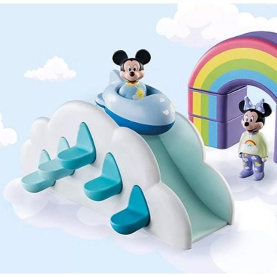 Playmobil 1 2 3 Disney Mickey and Minnie's Cloud House 71319, Popular Toys In Korea