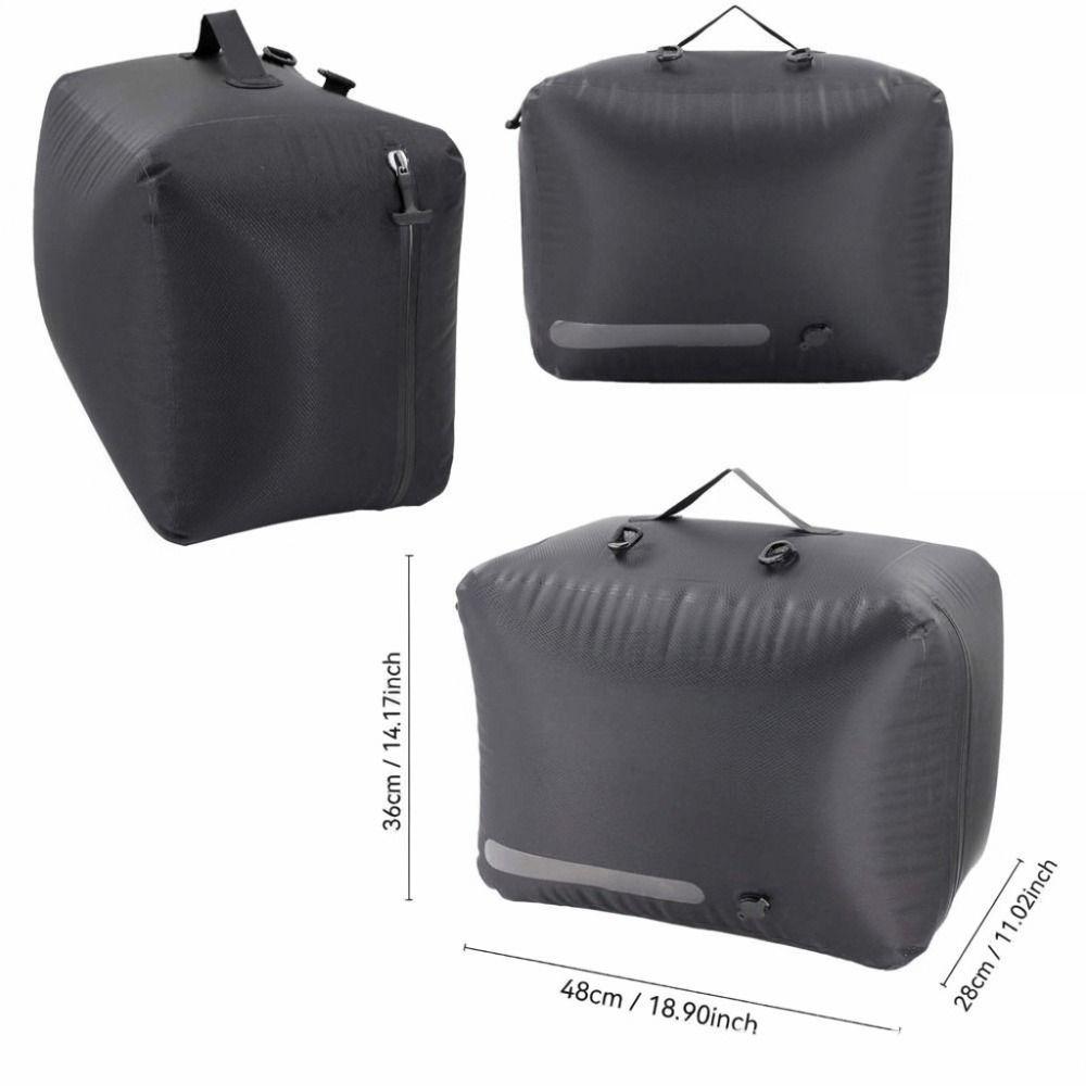 Reusable Vacuum Bags for Travel Waterproof Folding Vacuum Compression Bag Space Saver Dustproof Luggage Vacuum Storage Bag