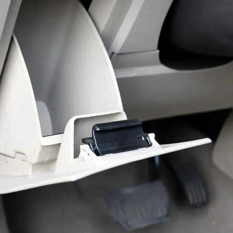 Car Glove Box Lock Latch Opener Handle Knob Buckle Clip For Ford Mondeo MK4 2007-2015 Edge S-max 6M21464A42AB