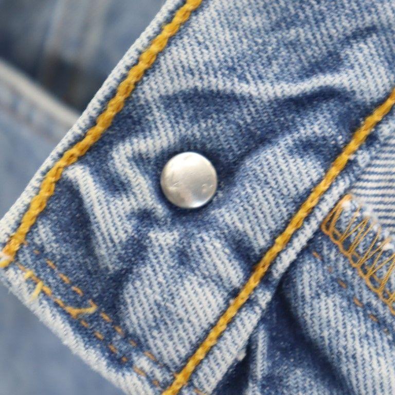 Levi's 90s 607 Old Vintage Straight denim pants w34 jeans Men's Used