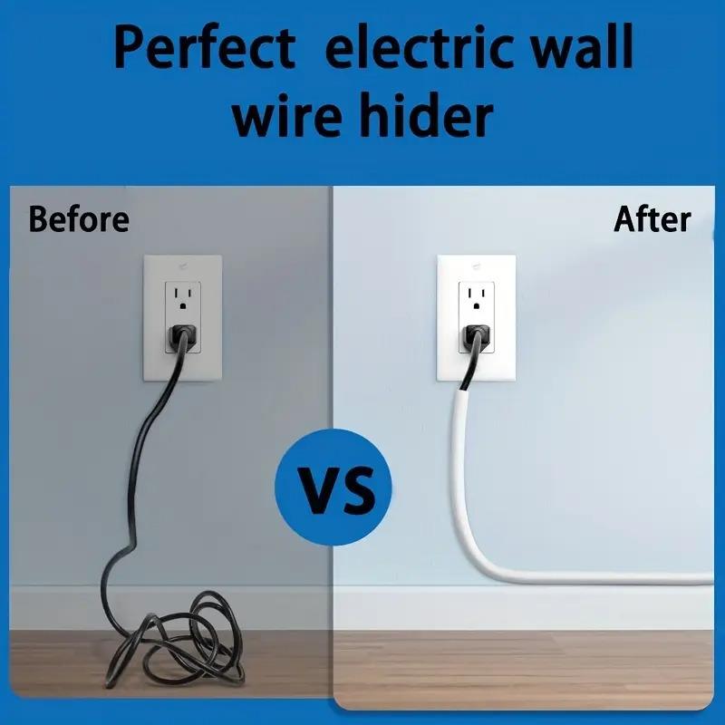 3M Trapezoid Slot Floor Cord Cover Cord Protector Extension Wiring Duct Electric Wire Slot Cable Manage Cable Hider Organizer