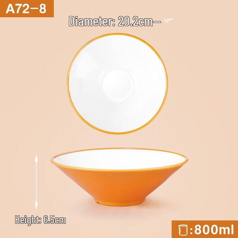Melamine Conical Noodle Bowl